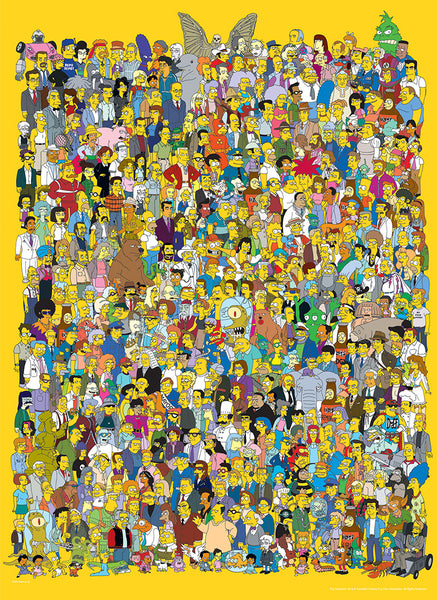 1000 Simpsons Cast of Thousands