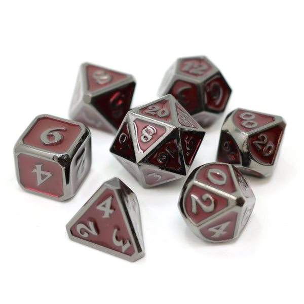 Die Hard Dice Set - Mythica Sinister Ruby