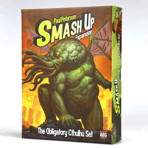Smash Up Obligatory Cthulhu Ex