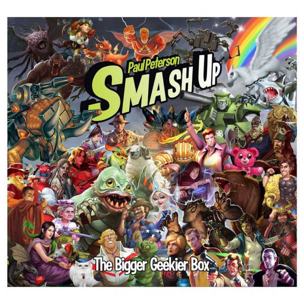 Smash Up Bigger Geekier Box