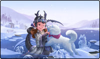 Gamermats Premium Playmat: Prismatic Unicorn