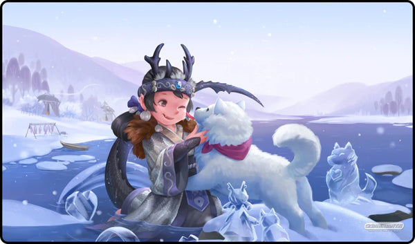 Gamermats Premium Playmat: Prismatic Unicorn
