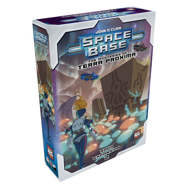Space Base: The Mysteries of Terra Proxima