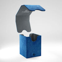 Gamegenic Squire 100+ Card Convertible Deck Box: Blue
