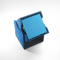 Gamegenic Squire 100+ Card Convertible Deck Box: Blue