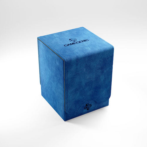 Gamegenic Squire 100+ Card Convertible Deck Box: Blue