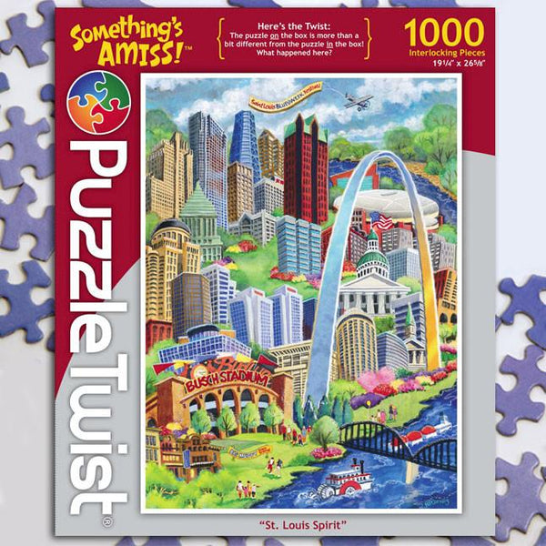 1000 St. Louis Spirit