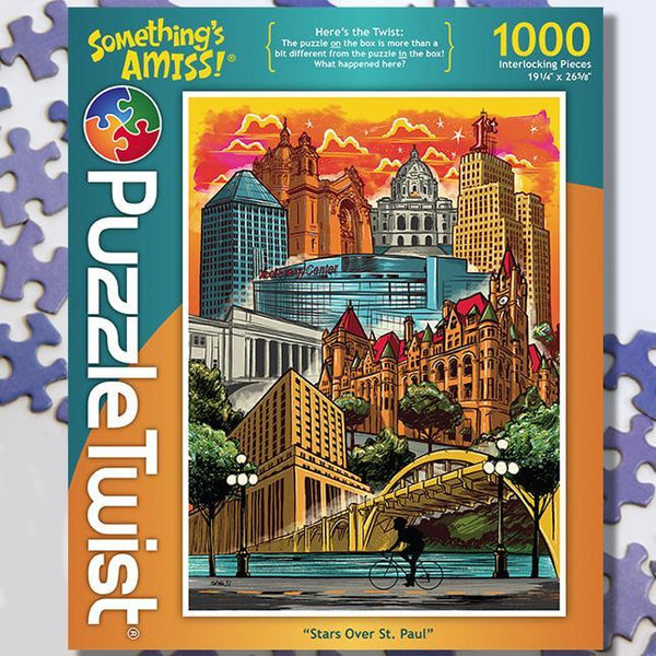 1000 Stars Over St Paul