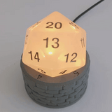 Dice Lamp
