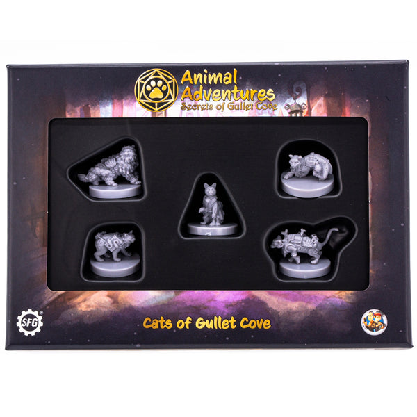 Animal Adventures: Cats of Gullet Cove