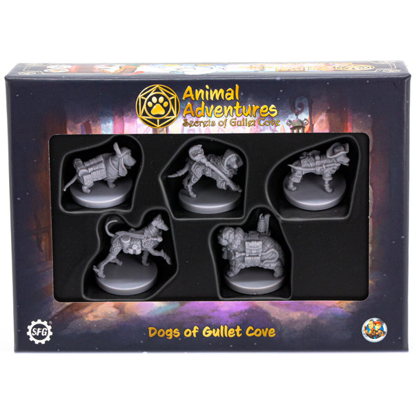 Animal Adventures: Dogs of Gullet Cove
