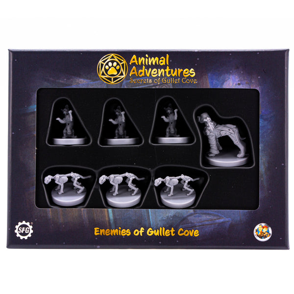 Animal Adventures: Enemies of Gullet Cove