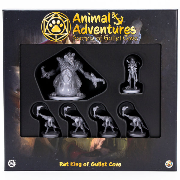 Animal Adventures: Rat King of Gullet Cove