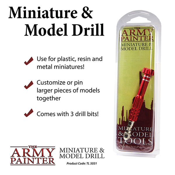 Army Painter Drill