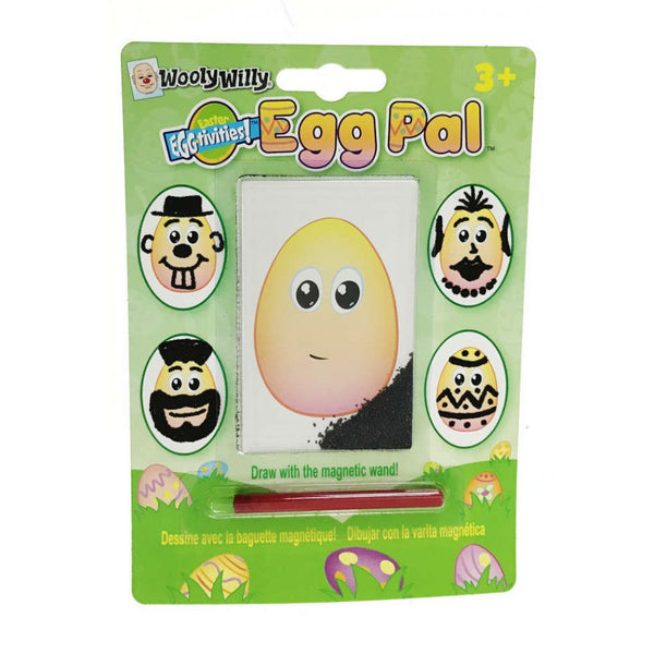 Easter Wooly Willy Egg Pal