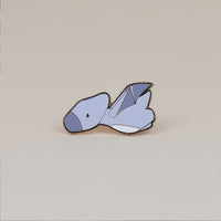 Terri Enamel Pin: Flying