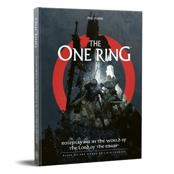 The One Ring RPG 2nd Ed: Core Rulebook