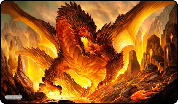 Gamermats Premium Playmat: Fire Bringer