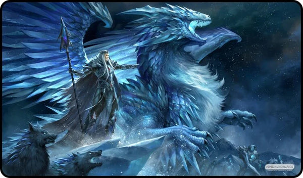 Gamermats Premium Playmat: Frost Dragon