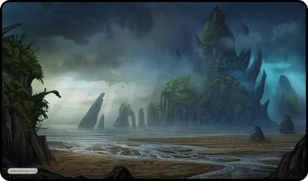 Gamermats Premium Playmat: Magic Island