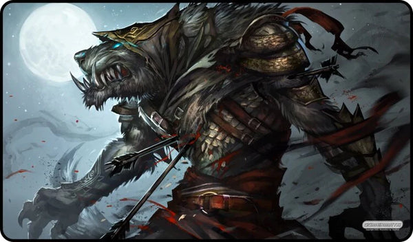 Gamermats Premium Playmat: Werewolf Assassin