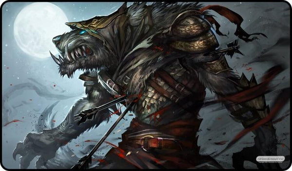 Gamermats Playmat: Werewolf Assassin