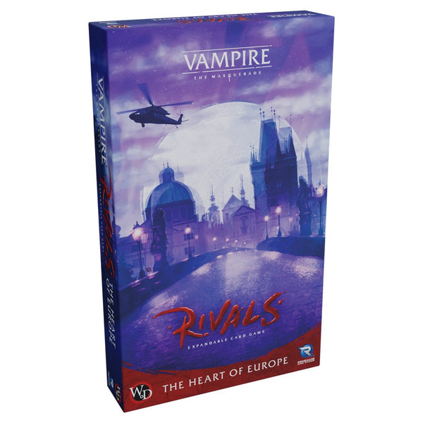 Vampire the Masquerade Rivals The Heart of Europe