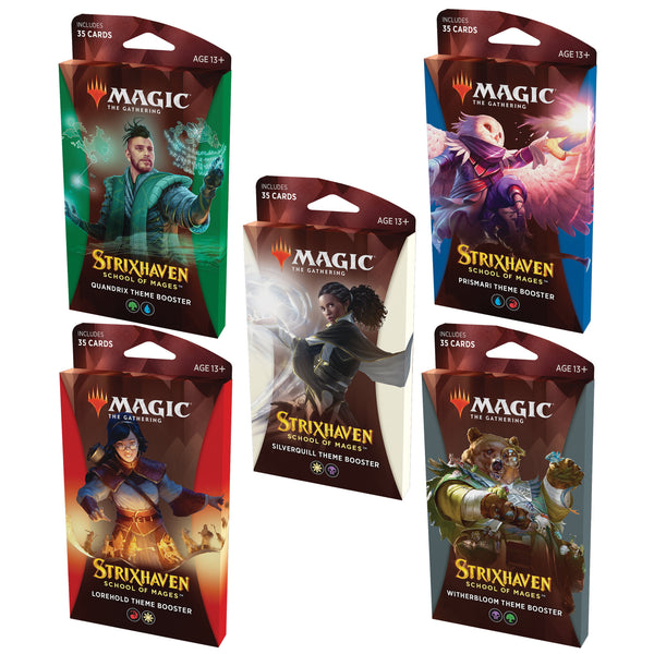 MtG Strixhaven Theme Booster Pack