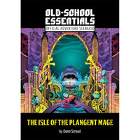 Old-School Essentials: The Isle of the Plangent Mage
