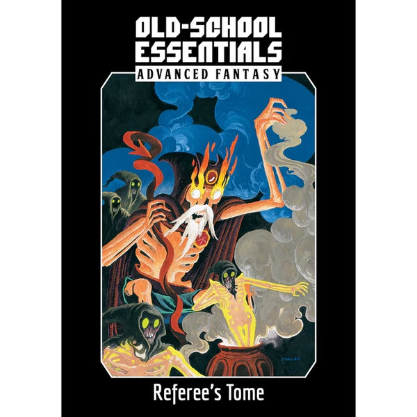 Old-School Essentials: Advanced Fantasy Referee's Tome