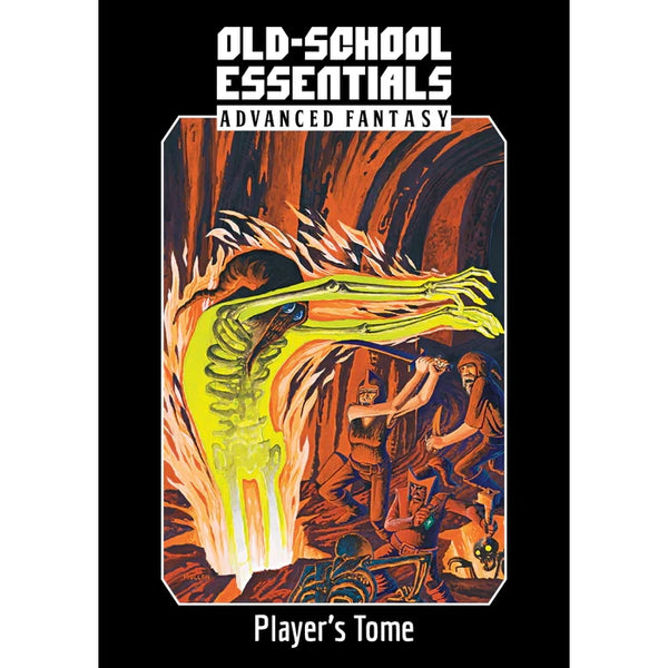 Old-School Essentials: Advanced Fantasy Player's Tome