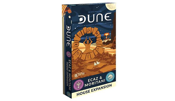 Dune Board Game: Ecaz and Moritani House Expansion