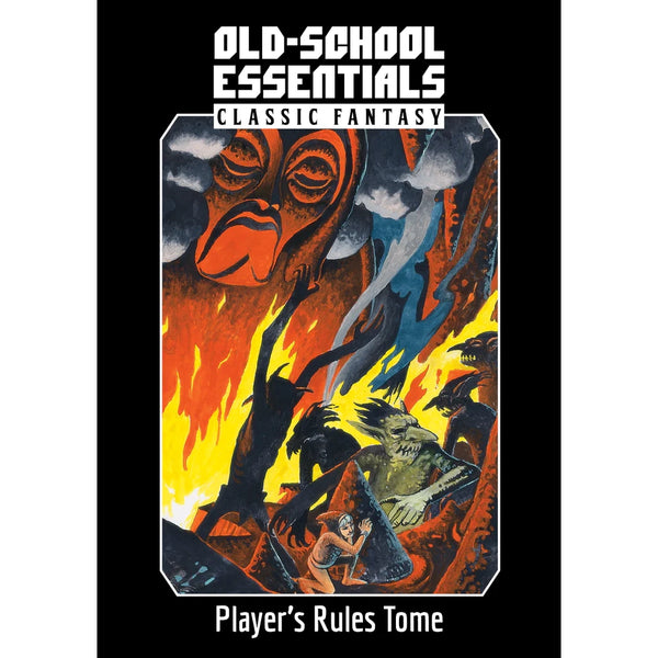 Old-School Essentials: Classic Fantasy Player's Rules Tome