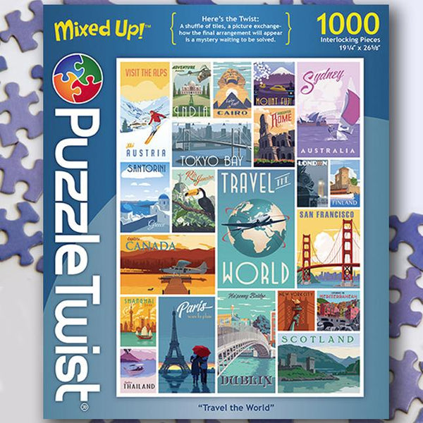 1000 Travel the World