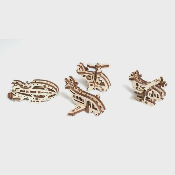 UGears: U-Fidgets Tribiks