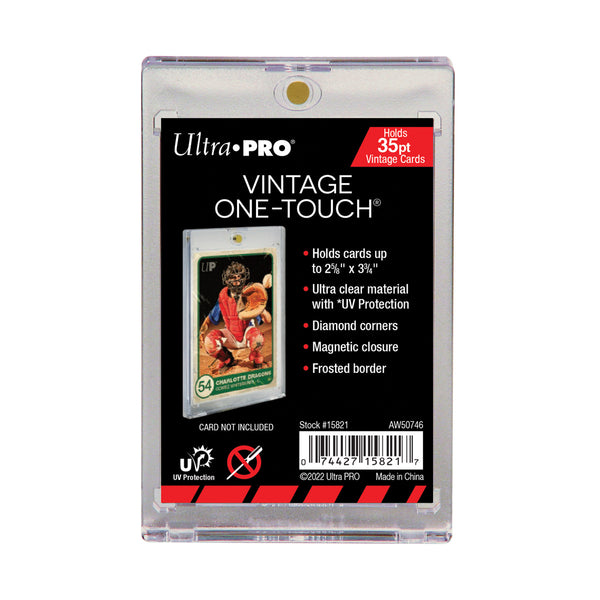 Ultra Pro Vintage Card One Touch Card Holder