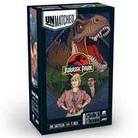 Unmatched: Jurassic Park Dr. Sattler vs T. Rex