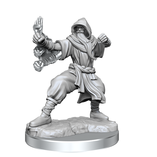 d&d monk with fishing pole D&D Frameworks: Human Monk Male – I'm Board! Games & Family Fun