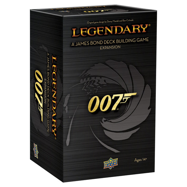 Legendary James Bond Expansion