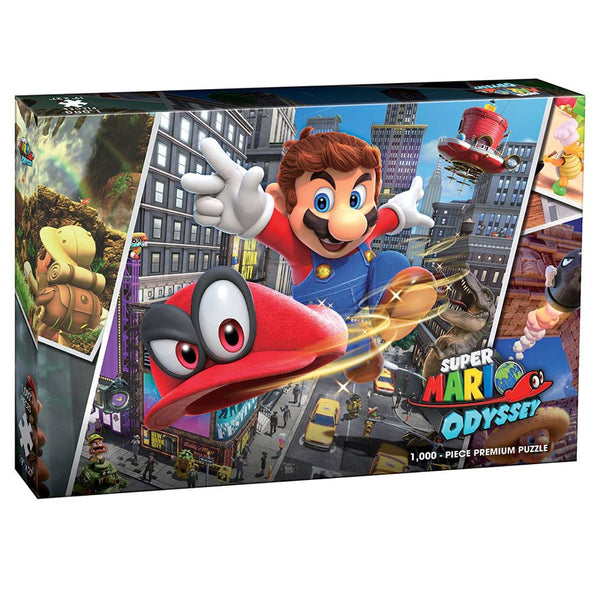1000 Super Mario Odyssey