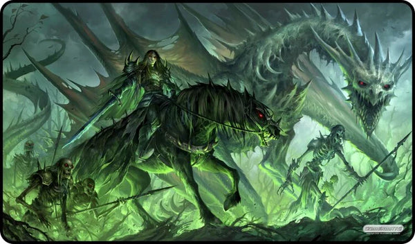 Gamermats Premium Playmat: Army of the Dead