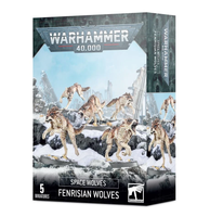 Space Wolves: Fenrisian Wolf Pack