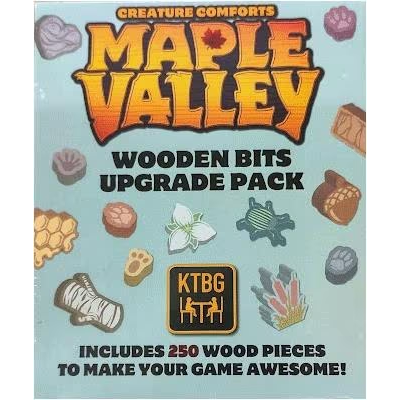 Maple Valley: Deluxe Wooden Bits Upgrade Pack