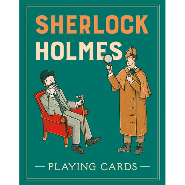 Playing Cards: Sherlock Holmes