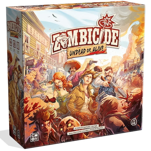 Zombicide: Undead or Alive Kickstarter Edition