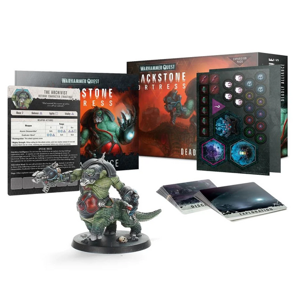 Warhammer Quest: Blackstone Fortress – Deadly Alliance