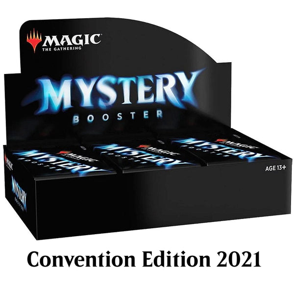 MtG Mystery Booster Convention Edition 2021 Display