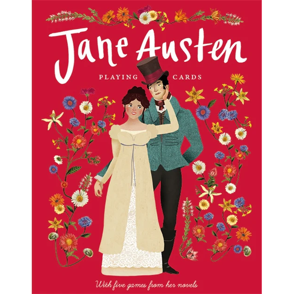Playing Cards: Jane Austen