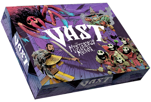 Vast Mysterious Manor