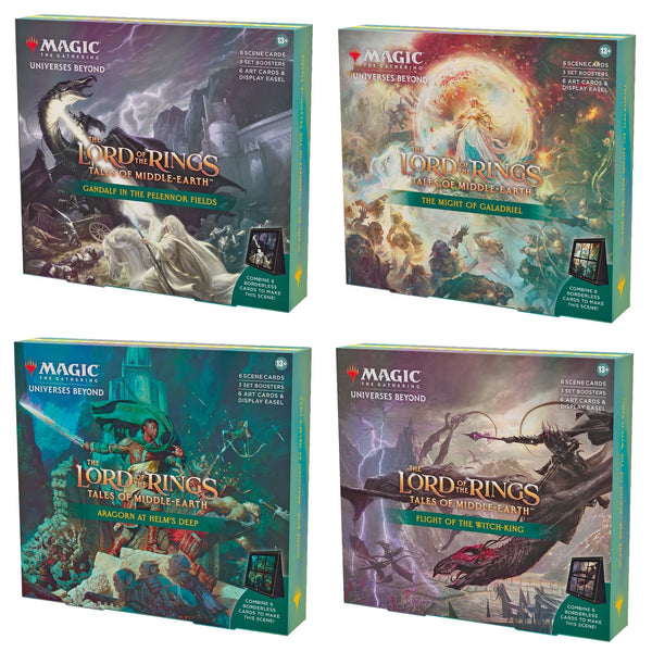 MtG Lord of the Rings Scene Box I'm Board! Games & Family Fun MtG Lord of the Rings Scene Box I'm Board! Games & Family Fun